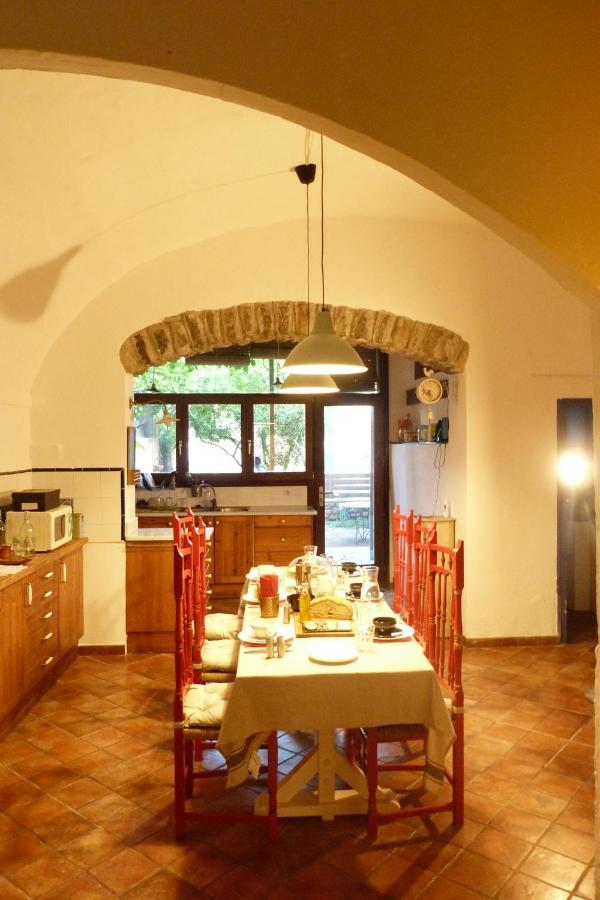 Les Magranes Bed & Breakfast Argelaguer 外观 照片