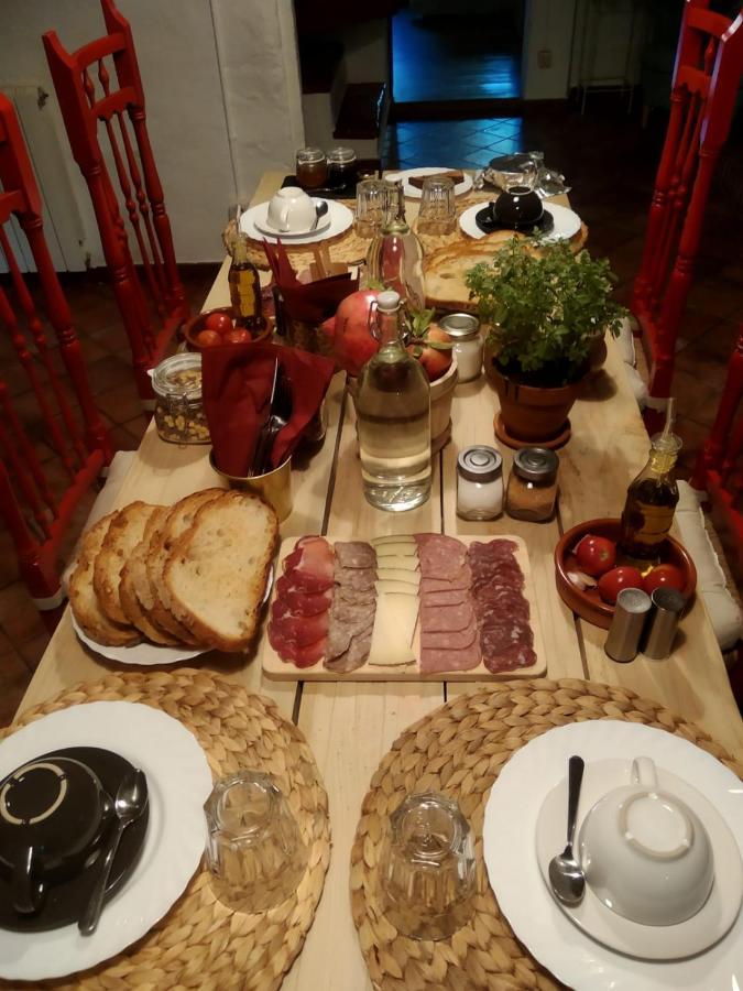 Les Magranes Bed & Breakfast Argelaguer 外观 照片