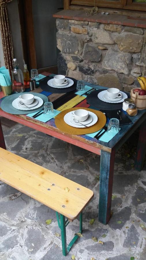 Les Magranes Bed & Breakfast Argelaguer 外观 照片