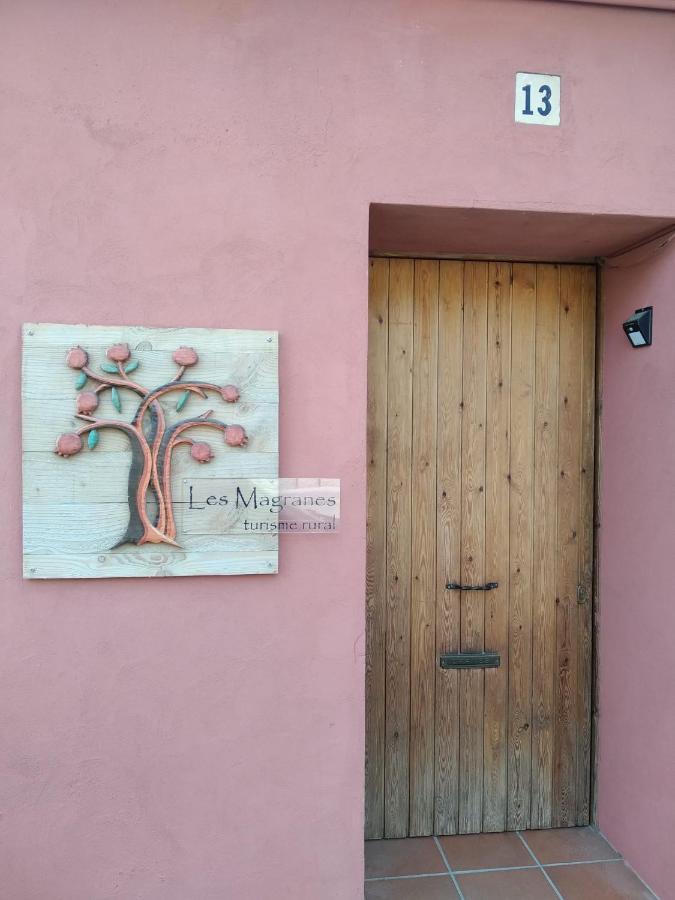 Les Magranes Bed & Breakfast Argelaguer 外观 照片