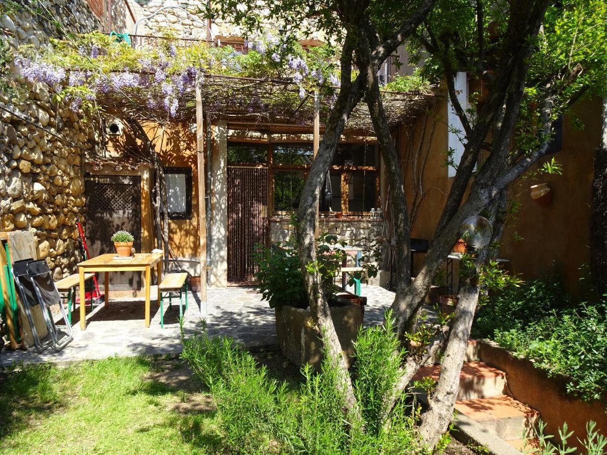 Les Magranes Bed & Breakfast Argelaguer 外观 照片